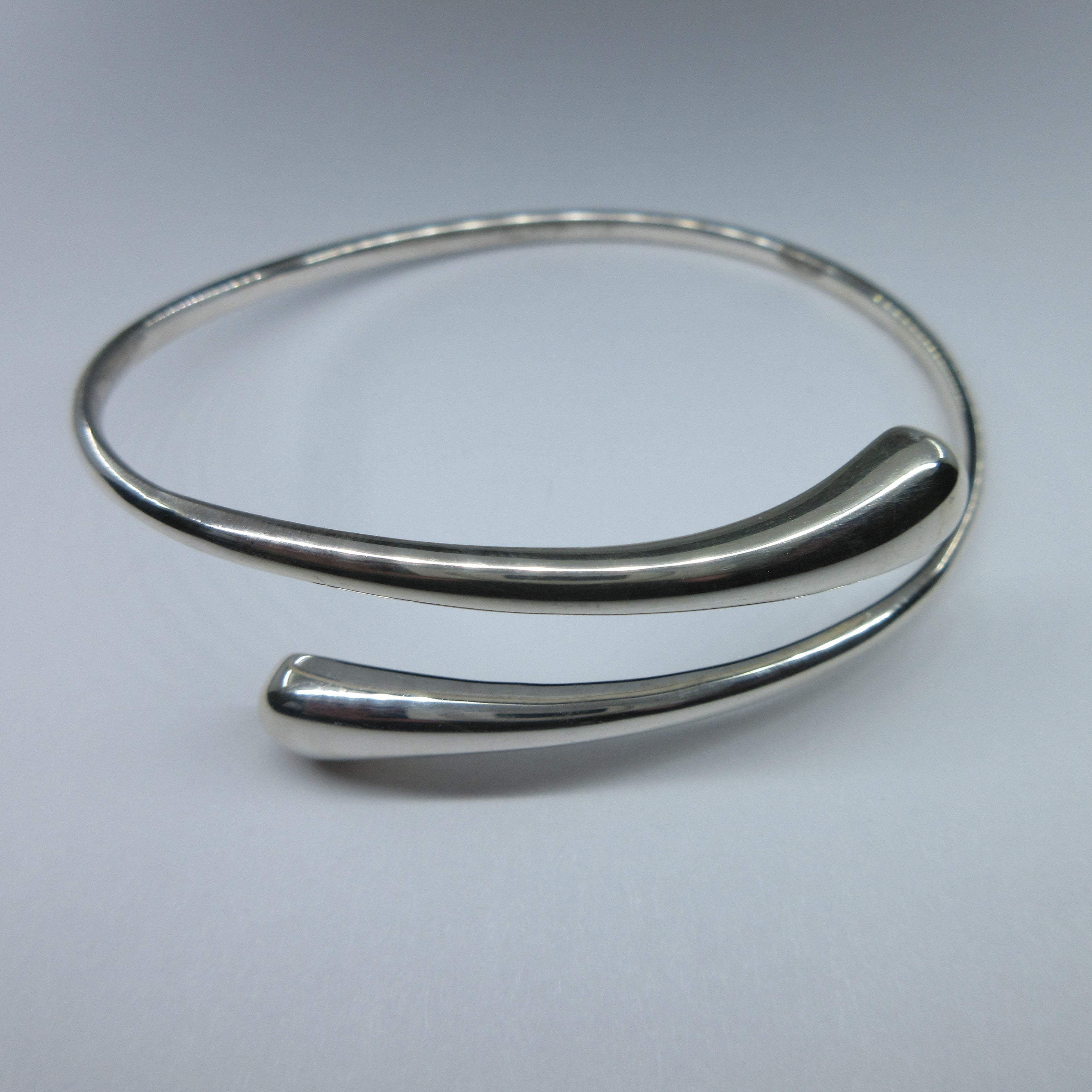 Ladies Silver Fancy Bangle