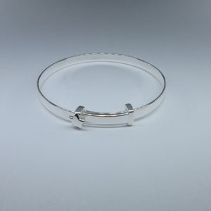 Childs Silver Expanding Bangle