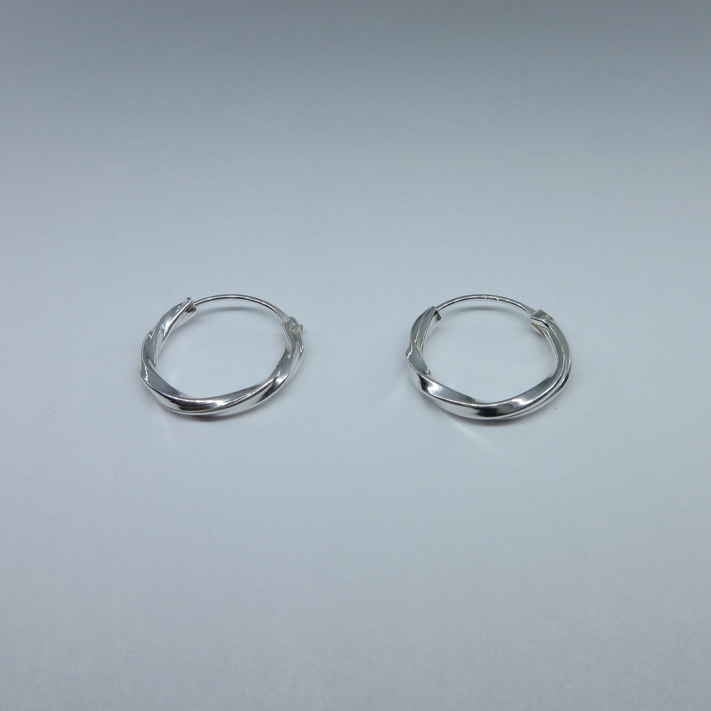 Silver Small Hoop Earrings