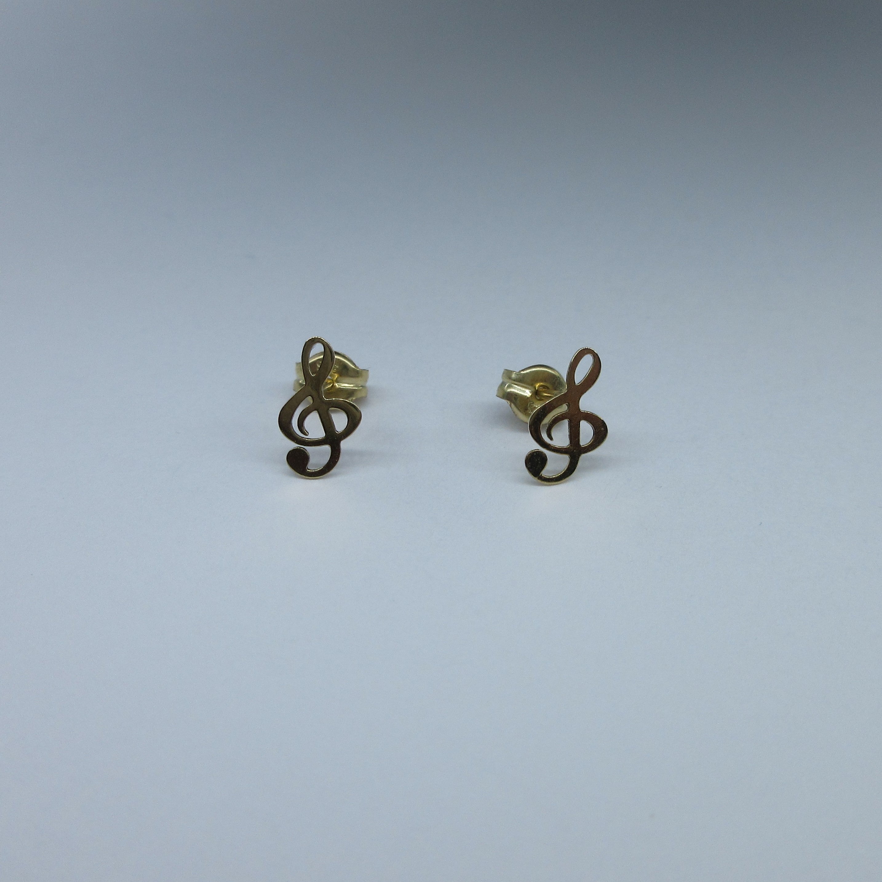 9ct Yellow Gold Stud Earrings