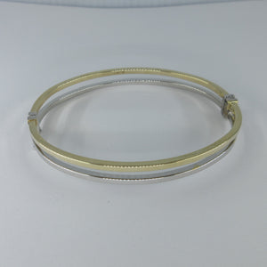 Ladies 9ct Gold Bangle