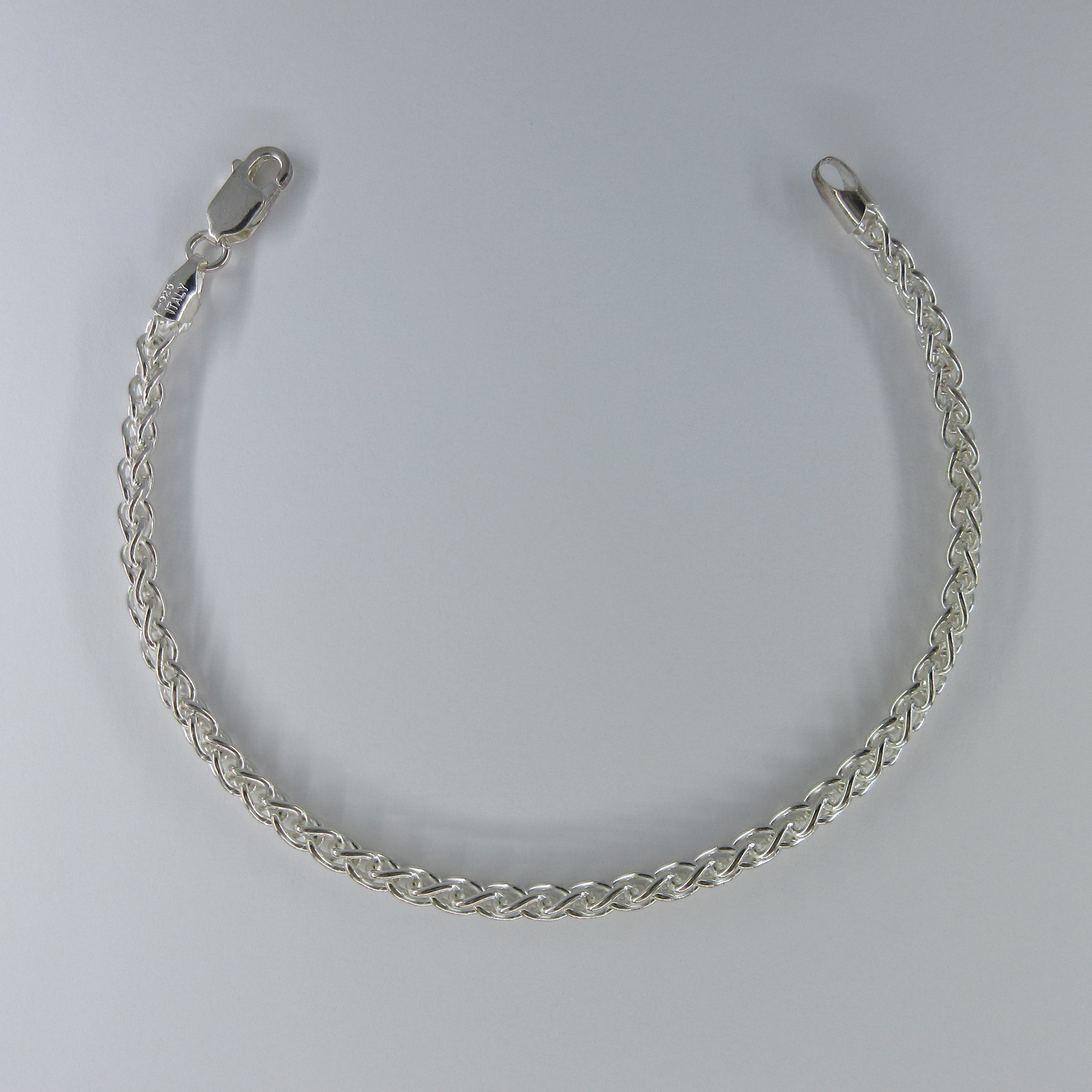 Silver Spiga Bracelet