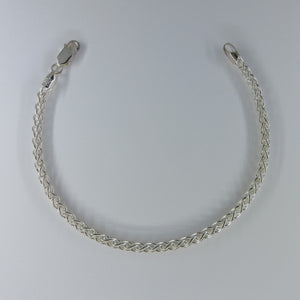 Silver Spiga Bracelet