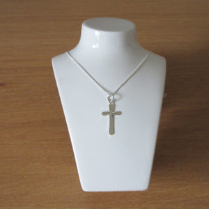 Silver Cross Necklace