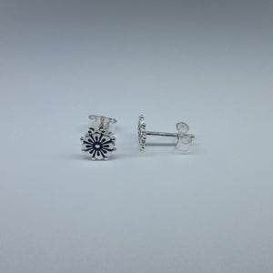 Silver Stud Fancy Earrings