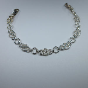 Ladies Silver Celtic Bracelet