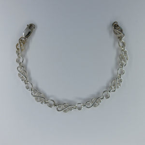 Ladies Silver Celtic Bracelet