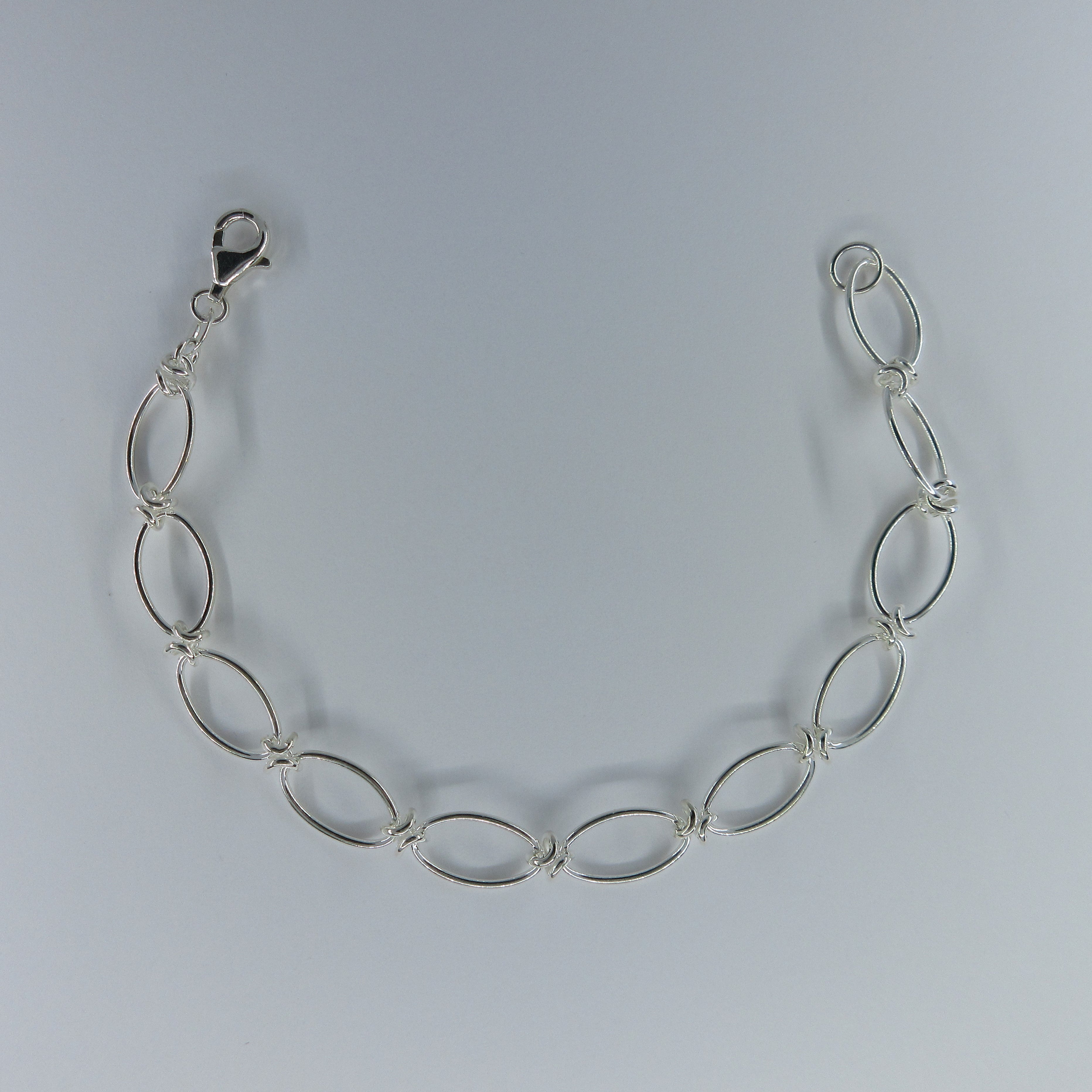 Ladies Silver Bracelet